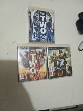 Trilogía Army of Two PS3