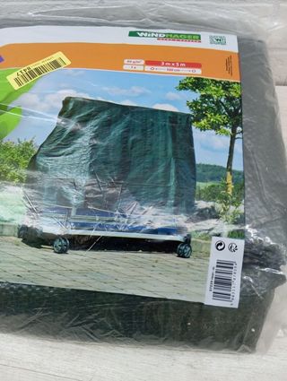 Cubierta remolque Windhager 3x5m