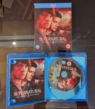 Supernatural Temporada 3 Blu-ray