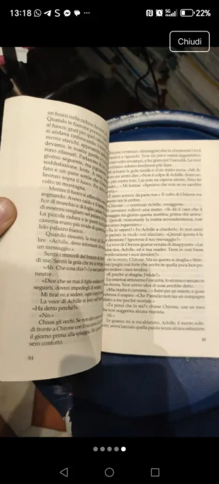 La canzone di Achille