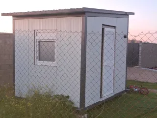 Módulo 3x3 Panel Sándwich