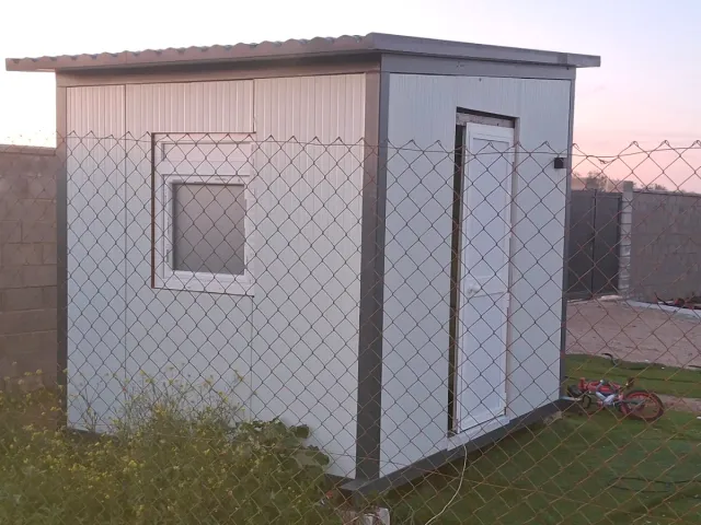 Módulo 3x3 Panel Sándwich