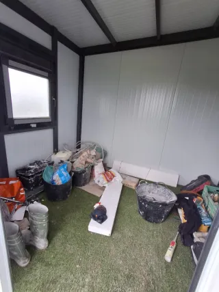 Módulo 3x3 Panel Sándwich