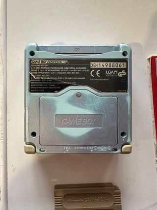 Nintendo Game Boy Advance SP + Tetris