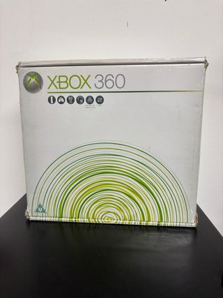 Xbox 360 Bianco Nuovo In Box