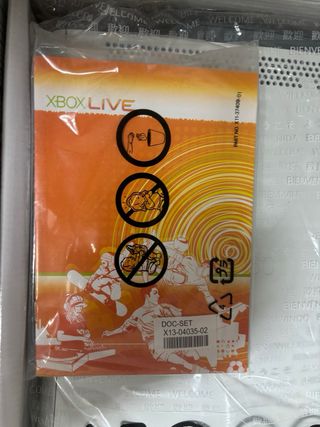 Xbox 360 Bianco Nuovo In Box