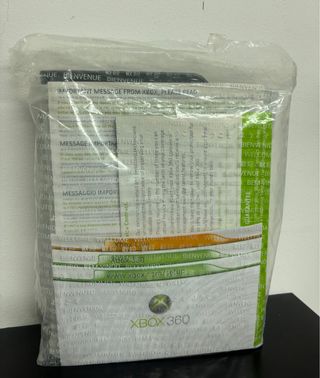 Xbox 360 Bianco Nuovo In Box