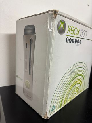 Xbox 360 Bianco Nuovo In Box
