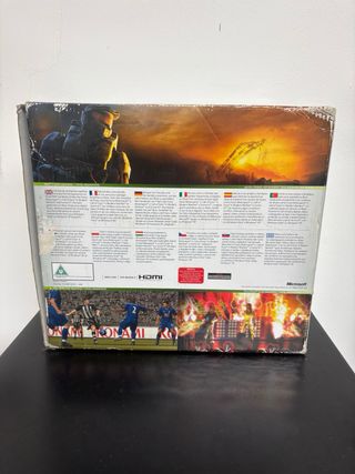 Xbox 360 Bianco Nuovo In Box