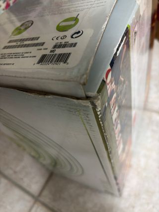 Xbox 360 Bianco Nuovo In Box