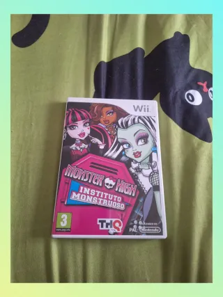 Monster High Wii - Con Manual