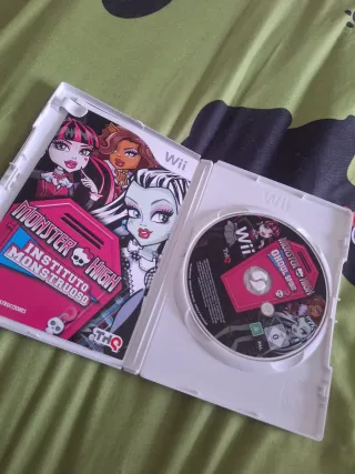 Monster High Wii - Con Manual