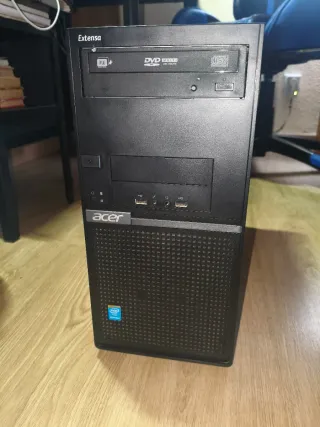 Acer Extensa M2610 PC Escritorio