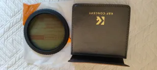 Filtro K&F Concept ND Variable 4-64 + CPL