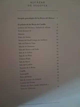 Alcázar de Segovia