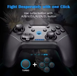 Mando NUEVO Echtpower para Nintendo Switch