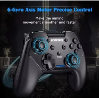 Mando NUEVO Echtpower para Nintendo Switch