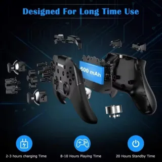 Mando NUEVO Echtpower para Nintendo Switch