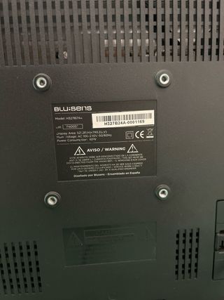 Televisor Blusens H327B24A Negro