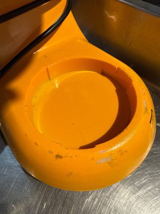 Amasadora/Batidora Naranja