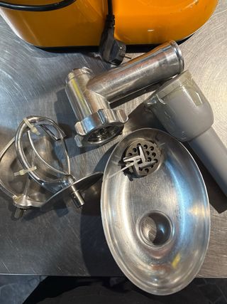 Amasadora/Batidora Naranja