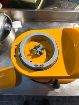 Amasadora/Batidora Naranja