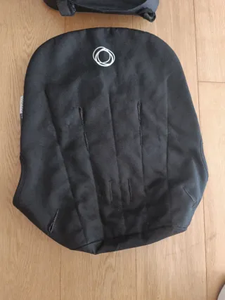 Bugaboo Camaleón funda y asiento + enganches