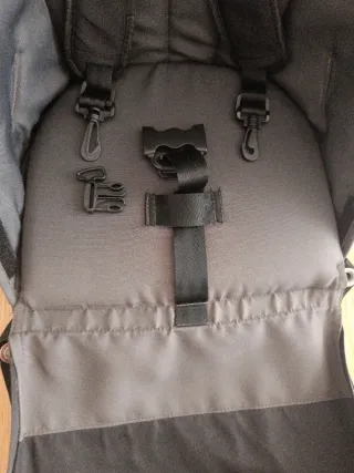 Bugaboo Camaleón funda y asiento + enganches