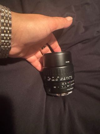 TTArtisan 40mm F2.8 Macro Objetivo