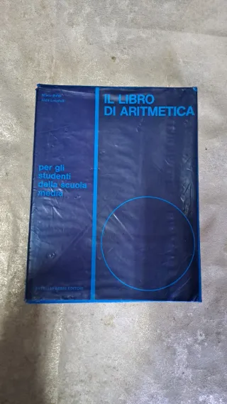 Libro di aritmetica