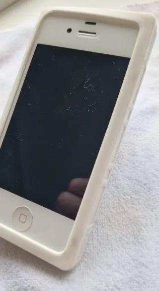 Custodia Retro Cassetta per iPhone 4/4S