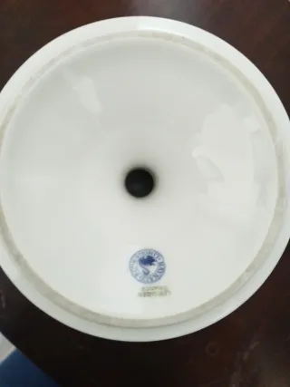 Frutero de Porcelana Limoges