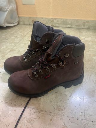 Botas Chiruca Marrones Sin Estrenar