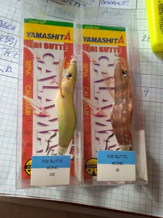 Poteras Yamashita EGI SUTTE Descatalogadas