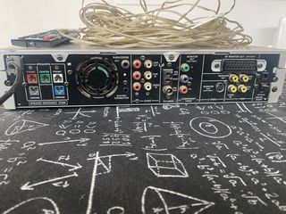 HOME CINEMA 5.1 YAMAHA DVX-DVR120