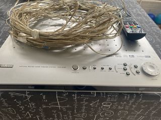 HOME CINEMA 5.1 YAMAHA DVX-DVR120