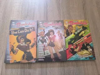DC Comics Bombshells 1,2 y 4(Spanish Edition)