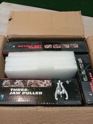 Extractores de Rodamientos de 2/3 Garras