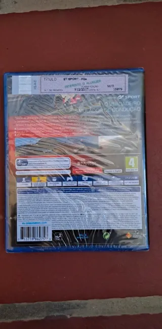 Gran Turismo Sport PS4 Jogo em Português