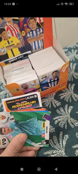Adrenalyn XL LaLiga Cromos Sueltos y Packs
