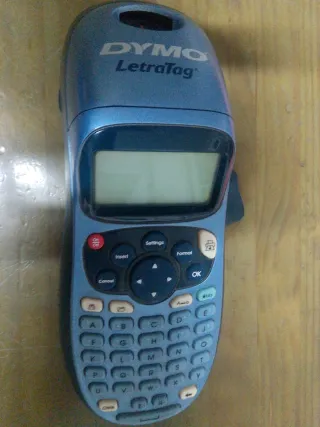 Impresora de etiquetas Dymo LetraTag