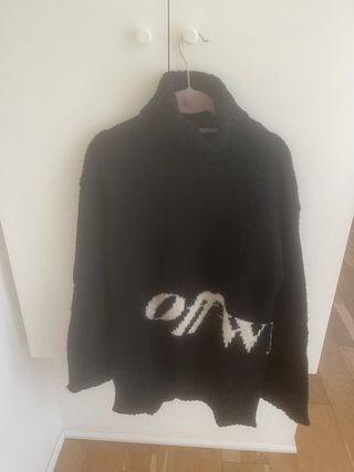 Maglione Off-White donna nero