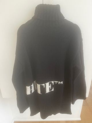 Maglione Off-White donna nero