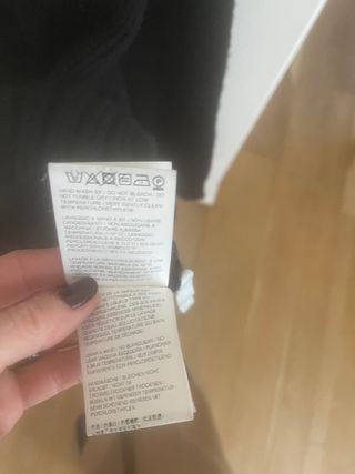 Maglione Off-White donna nero