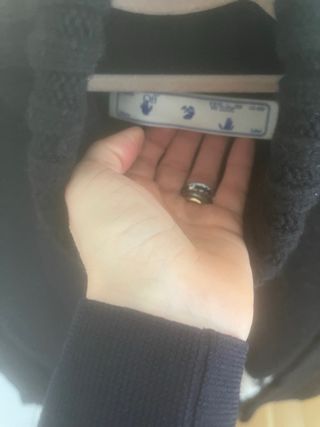 Maglione Off-White donna nero