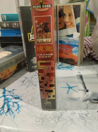 VHS Shaolin Kung Fu Jackie Chan