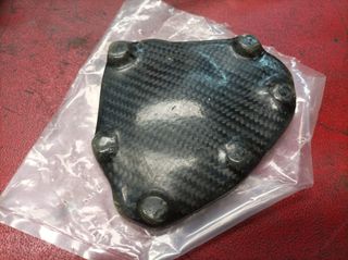 Protección Pickup Yamaha R1 2008 Carbono