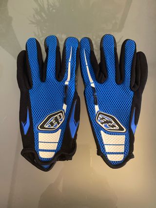 Guantes Ciclismo Troy Lee Designs Azul
