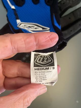 Guantes Ciclismo Troy Lee Designs Azul