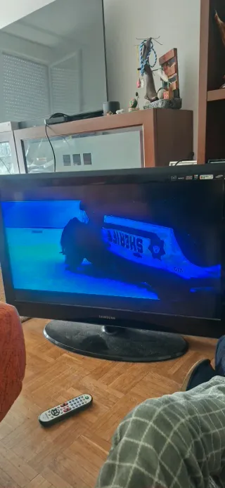 Samsung TV 37 - Imagen defectuosa